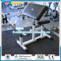 Sports Rubber Flooring Rubber Factory Direct Indoor Rubber Floor Tile Gym Rubber Tile Wearing-Resistant Rubber Tile